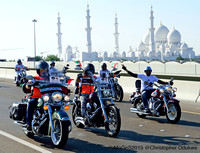 UAE 44th National Day Ride by HOG Abu Dhabi and HOG Dubai (2/12/2015)