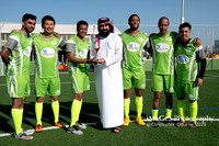 Qatar NOC Football 5 a-side Tournament (15/2/2020)