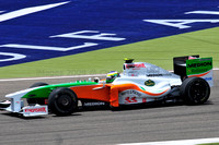 F1 Bahrain Grand Prix 2009 - Cars