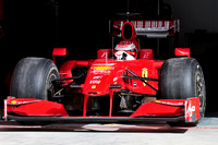 F1 Testing 2/2009 - Bahrain