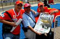 F1 Bahrain Grand Prix 2008 - Fans