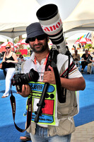 F1 Bahrain Grand Prix 2009 - Photographers