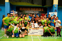QATAR Badminton Raketeros Cup 4th Anniversary (23/09/2022)