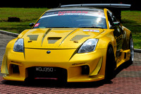 Japan SuperGT 2009 Malaysia - Custom Cars